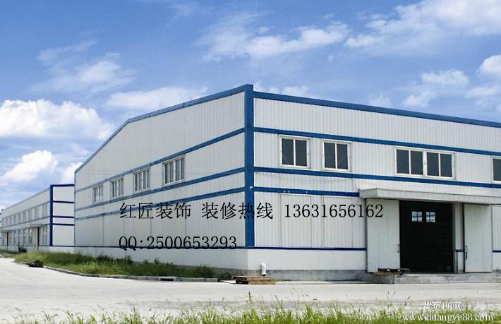 鋼結(jié)構(gòu)廠房搭建圖片/鋼結(jié)構(gòu)廠房搭建樣板圖 (3)