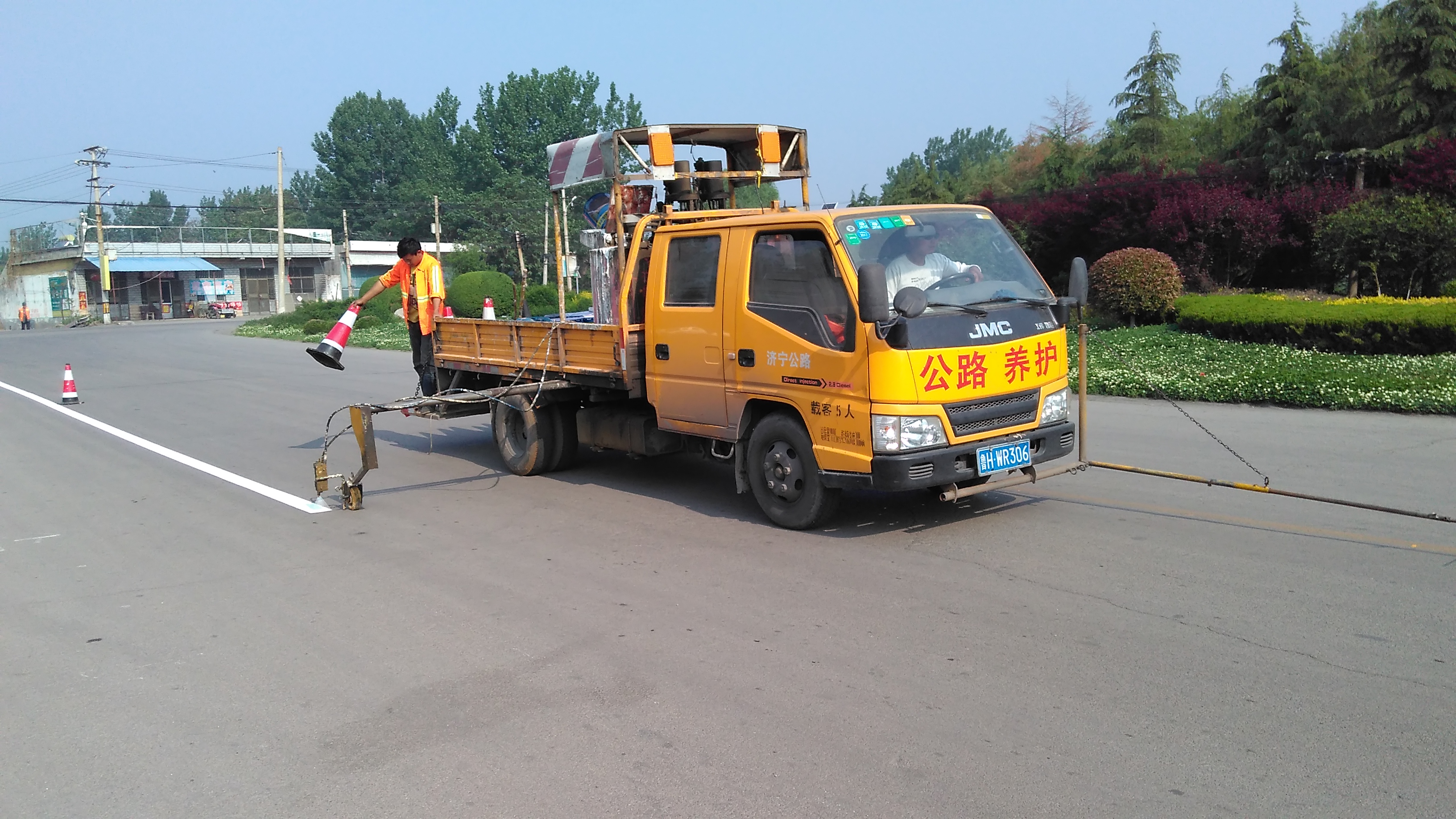 济宁供应用于道路划线的济宁道路划线