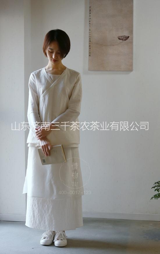 供应棉麻茶服禅服代理批发-棉麻茶服服图片