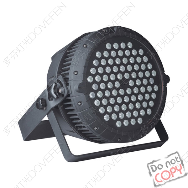 供應(yīng)84*3W戶外防雨三色染色帕燈