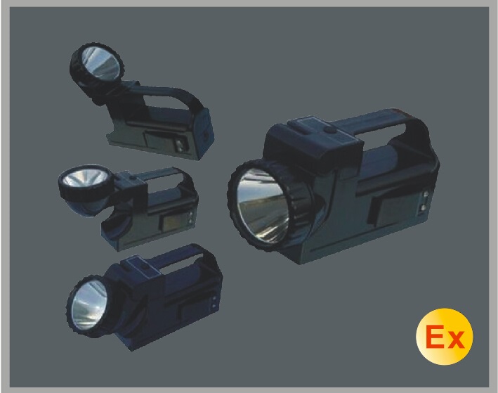 IW5500手提式强光巡检工作灯图片