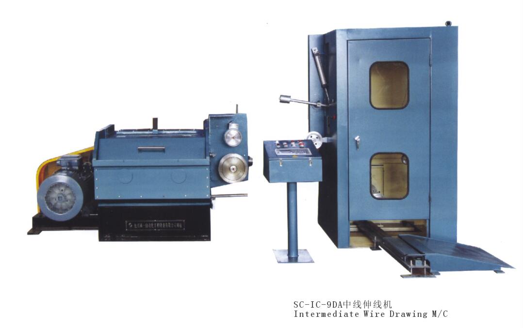 供应用于铜丝拉伸的中线 伸线机 拉丝机(SC-IC)