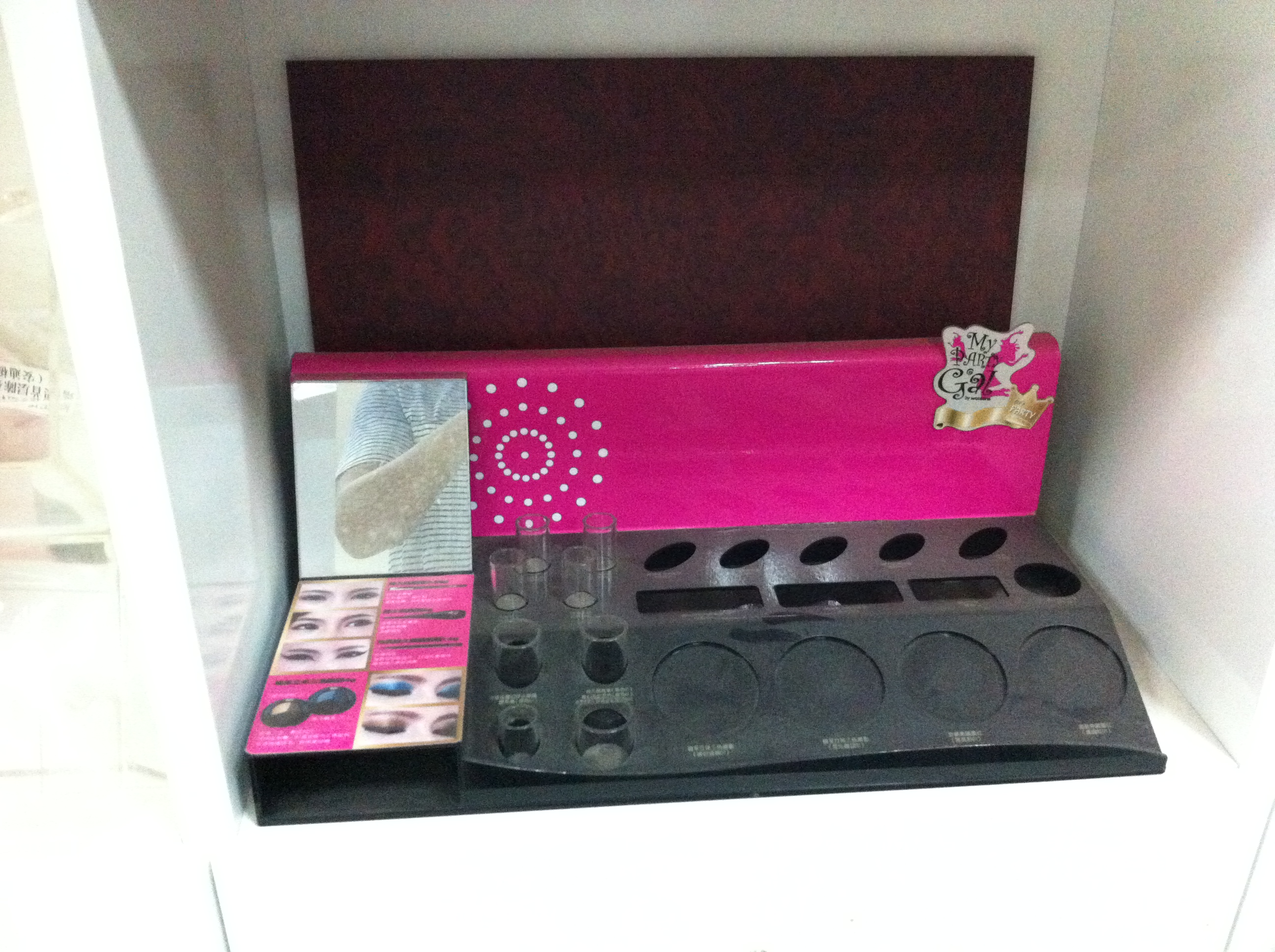 化妝品展示架2圖片