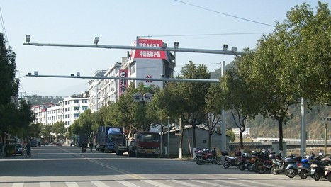 供应LED道路监控补光灯60W图片