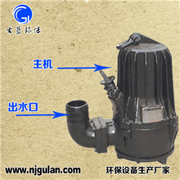 供應(yīng)古藍WQ0.75潛水潛污泵