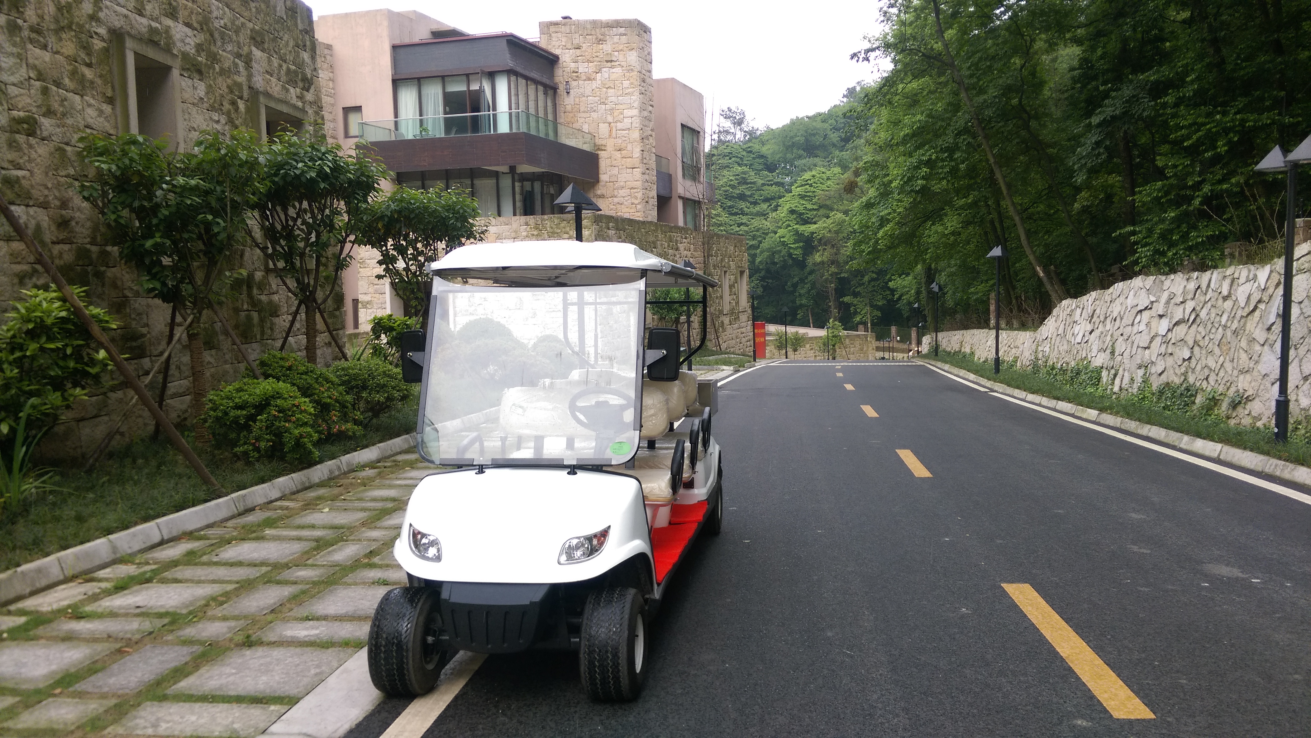 景区观光游览车四川电动观光车厂家 景区观光游览车公司