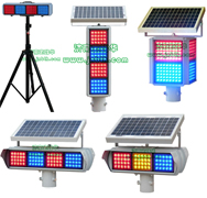 供应太阳能爆闪灯移动太阳能警示灯反光图片