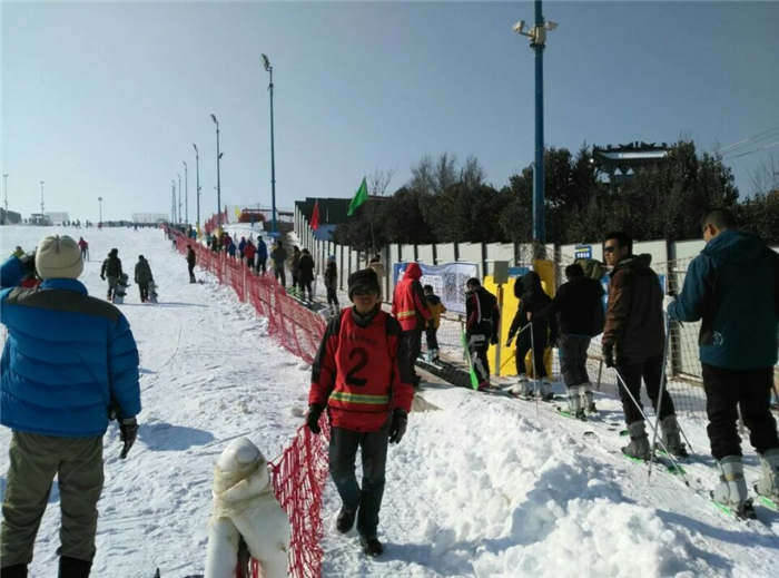 河北效率高的滑雪场魔毯输送带