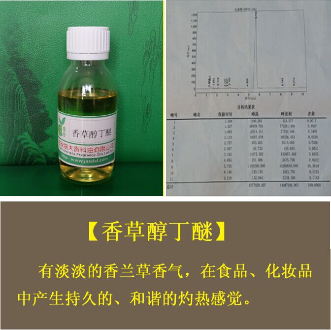 供应用于护肤品生产|外用药生产的高效热感剂 香草醇丁醚