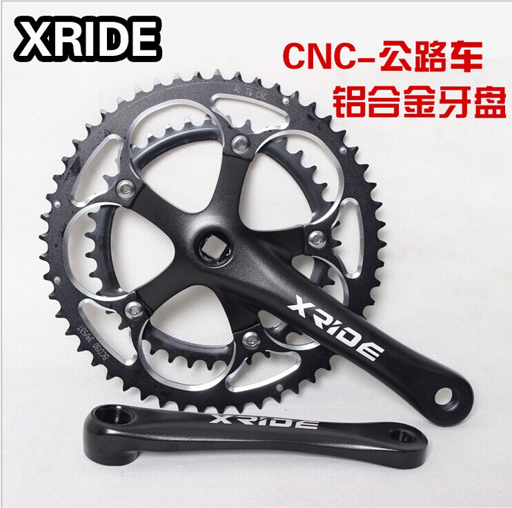 供应用于CNC公路车的台湾XRIDE方孔牙盘CNC公路图片