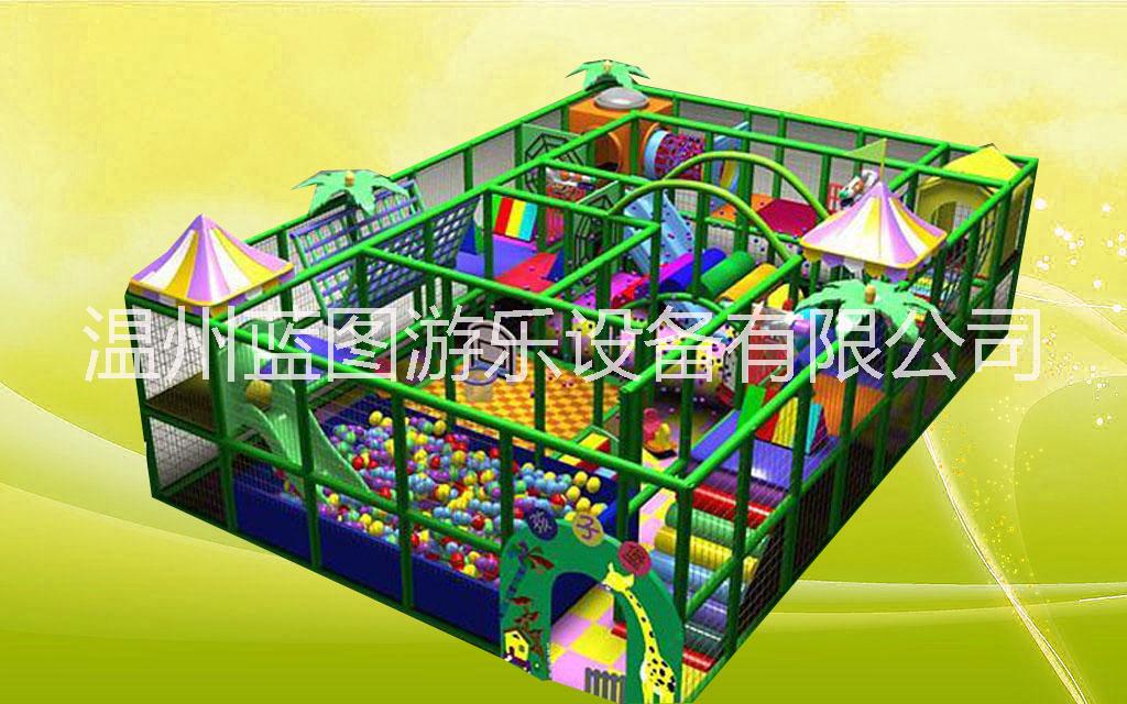 兒童淘氣堡樂(lè)園圖片/兒童淘氣堡樂(lè)園樣板圖 (1)