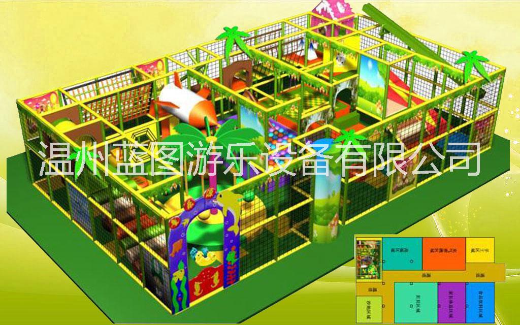 兒童淘氣堡樂(lè)園圖片/兒童淘氣堡樂(lè)園樣板圖 (3)