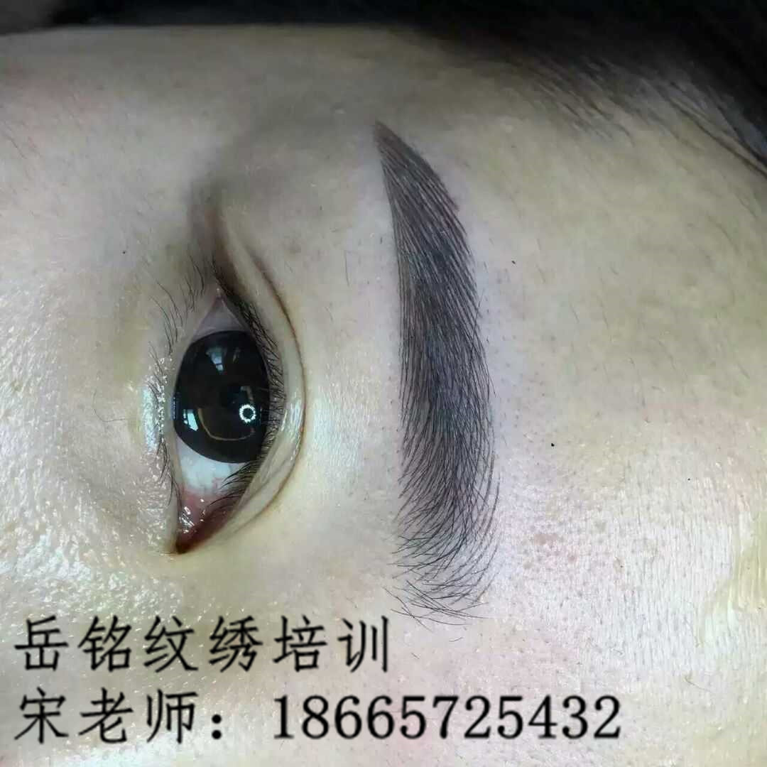 供应半永久定妆眉，半永久定妆眉培训，广州半永久定妆眉培训