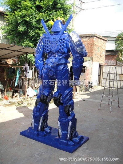 玻璃鋼機(jī)器人圖片/玻璃鋼機(jī)器人樣板圖 (2)