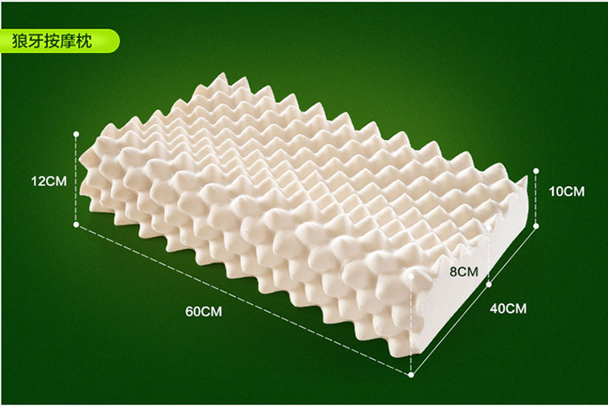 温州乳胶枕头定做