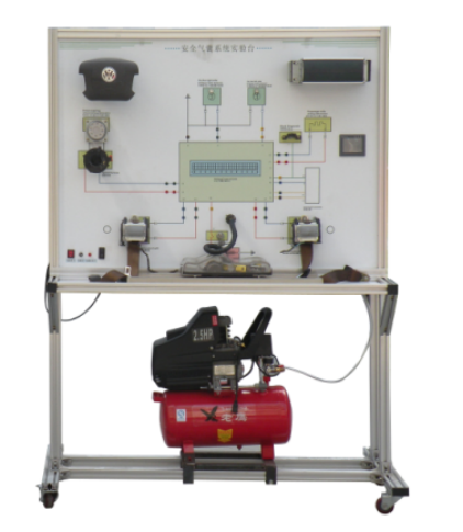 供应帕萨特1.8T安全气囊系统实训台图片