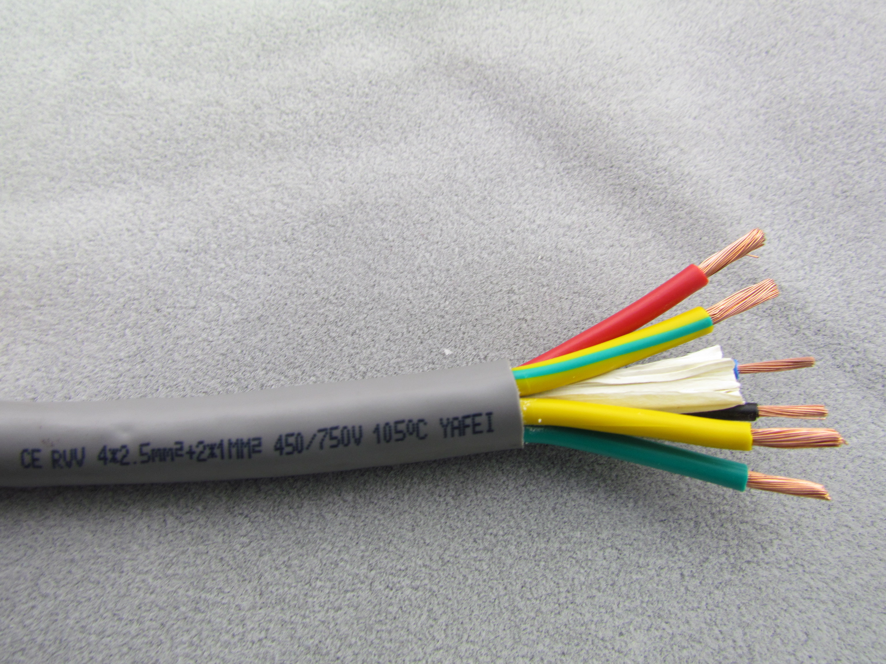 【安耐特】現(xiàn)貨直供rvv多芯軟線圖片