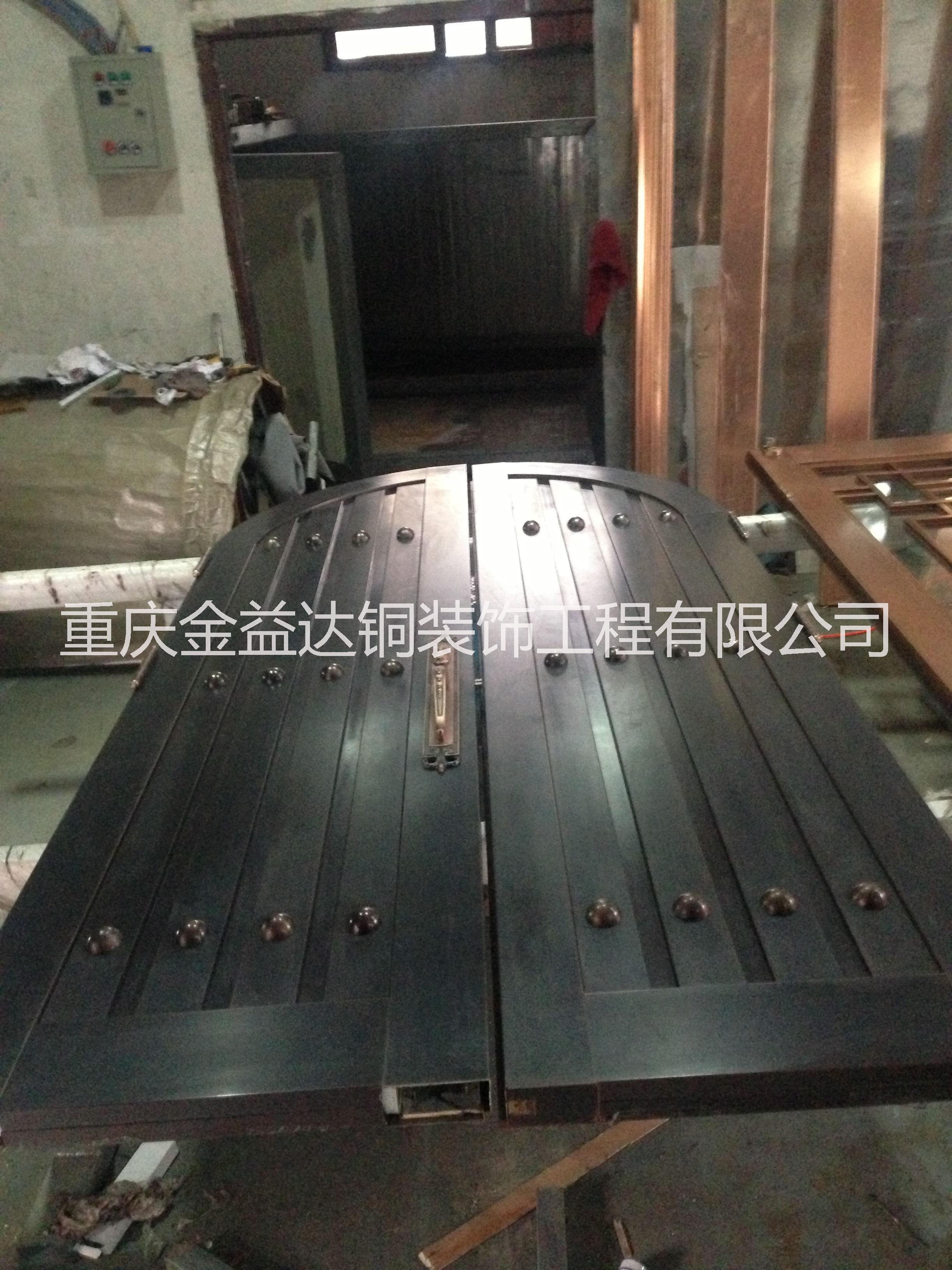 仿銅門圖片/仿銅門樣板圖 (2)