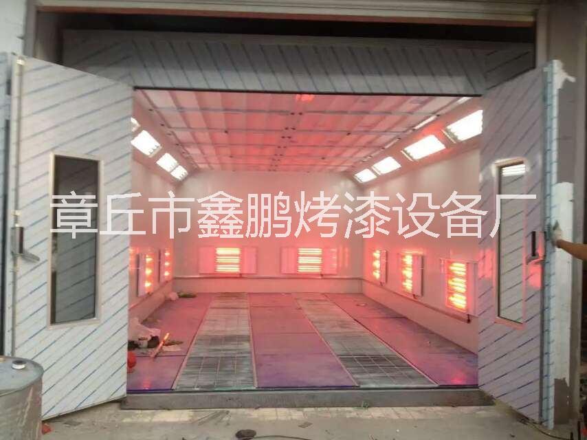 供应用于喷烤漆的汽车烤漆房多少钱/家具烤漆房价格图片