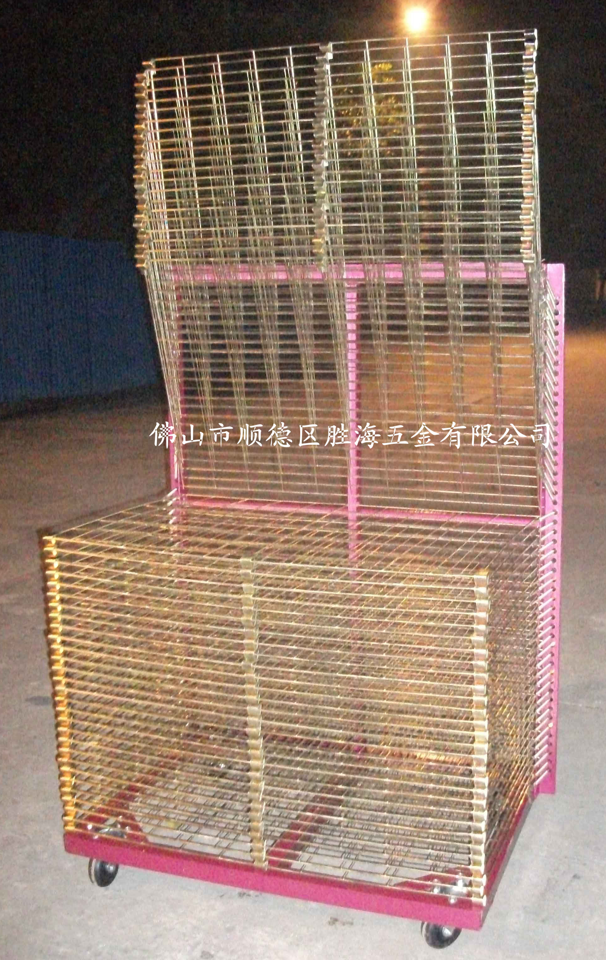 絲印器材千層架圖片/絲印器材千層架樣板圖 (1)