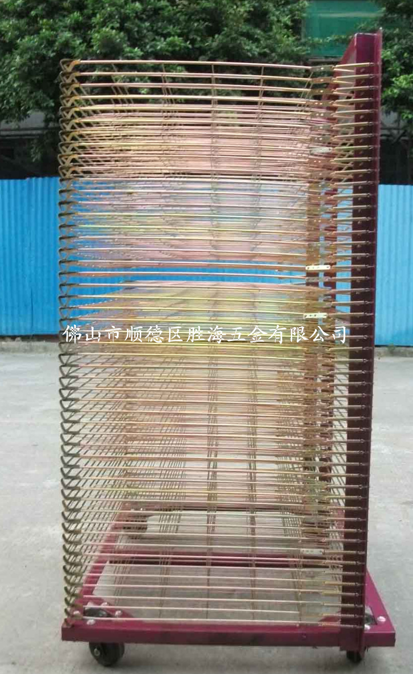 絲印器材千層架圖片/絲印器材千層架樣板圖 (2)