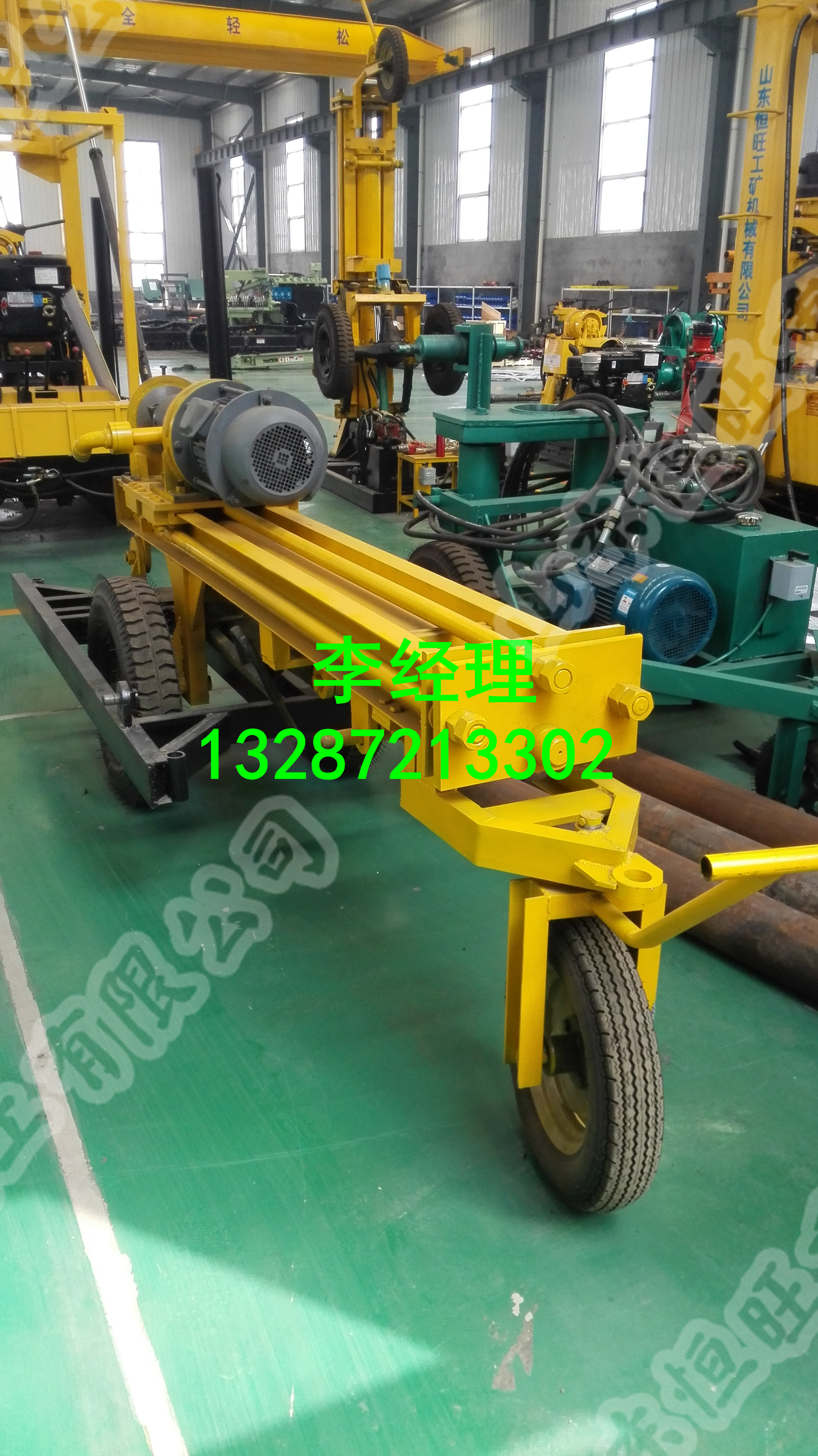 HQZ150氣動鉆機廠家直供鉆機圖片