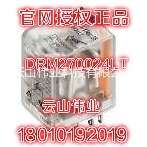 德国全新原装weidmuller魏德米勒正品中间继电器DRM270024LT