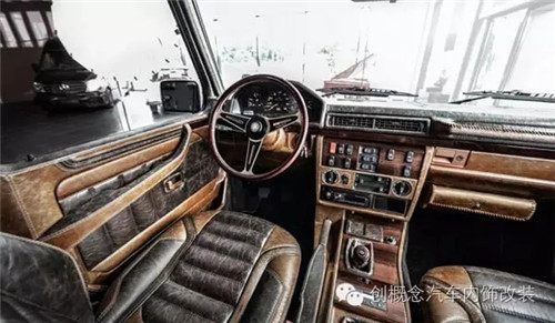 創(chuàng)概念1990款奔馳內(nèi)飾改裝G-Class（G463）內(nèi)飾改裝 復古氣質(zhì)整裝待發(fā)