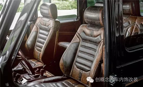 奔馳內飾改裝圖片/奔馳內飾改裝樣板圖 (3)