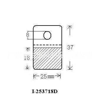 PVC挂钩25mm*37mm图片