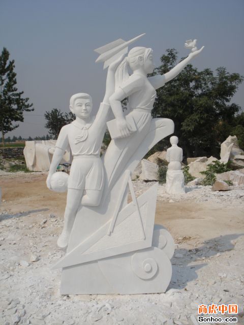 石雕騰飛像圖片