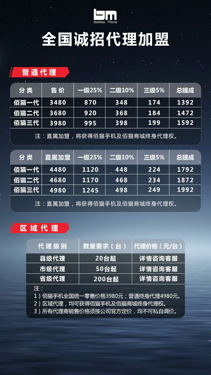 供应佰猫手机佰猫营销手机营销软件营销手机适用广大的客户群体无论做生意销售实体店都非常适合图片