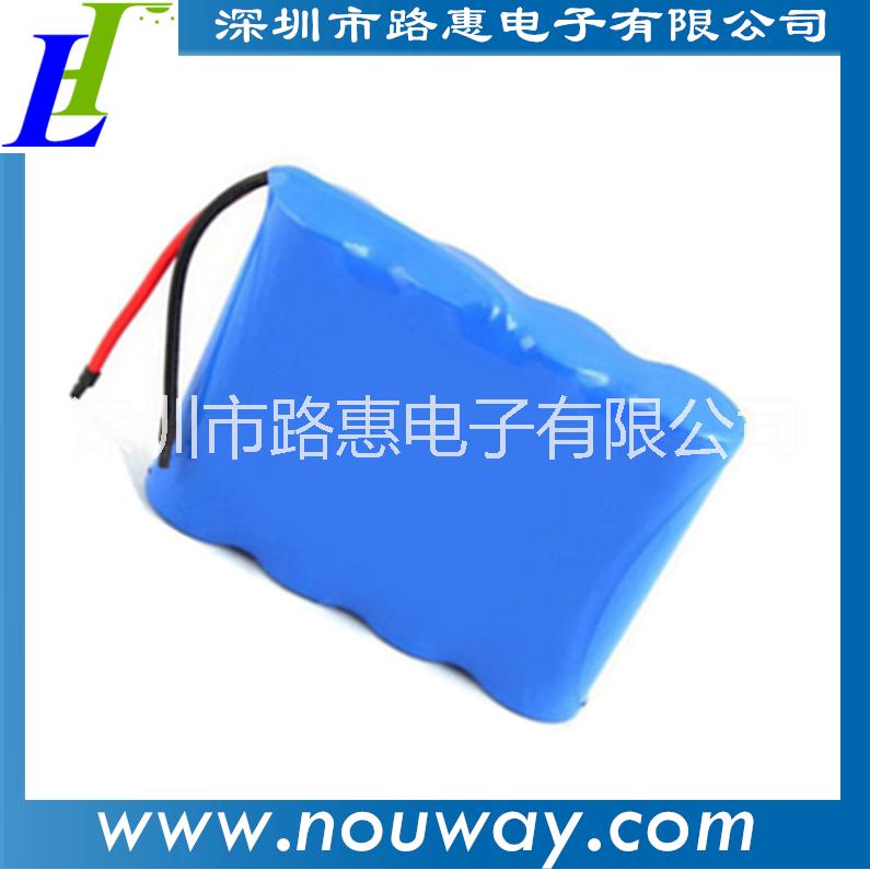 供应7.4v 6000MAH  二并二串加保护板可充电18650电池组无线蓝牙音箱投影灯PM检测仪酒精检测仪户外野营灯图片