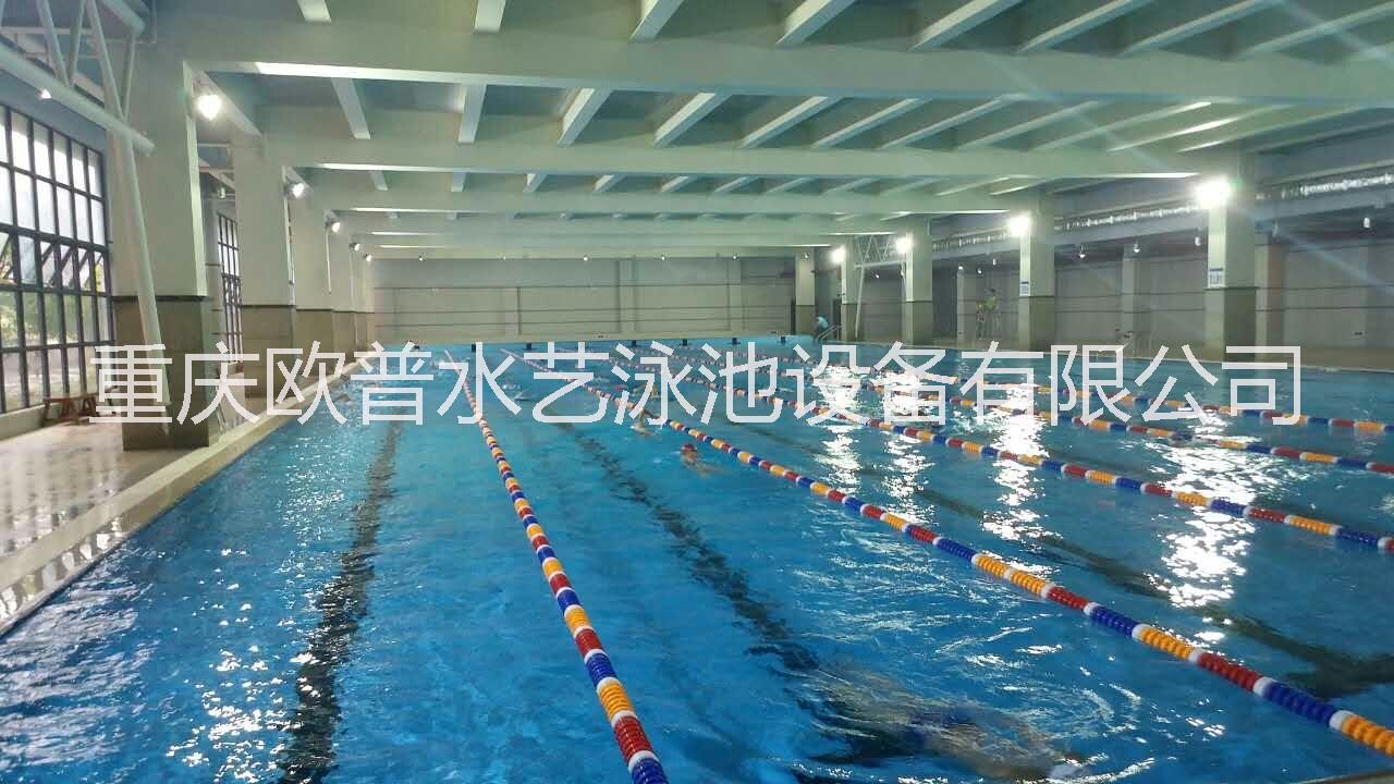 供应重庆恒温游泳池设备工程供货安装图片