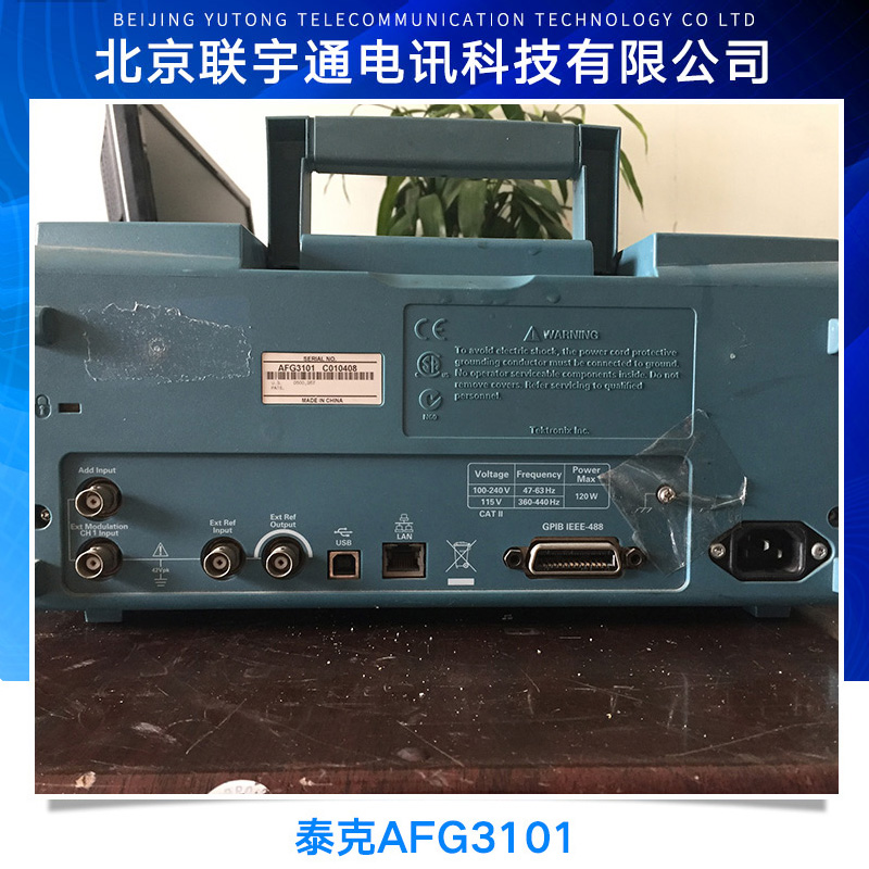 泰克afg3101圖片