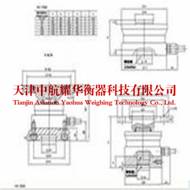 供应称重传感器天津传感器图片