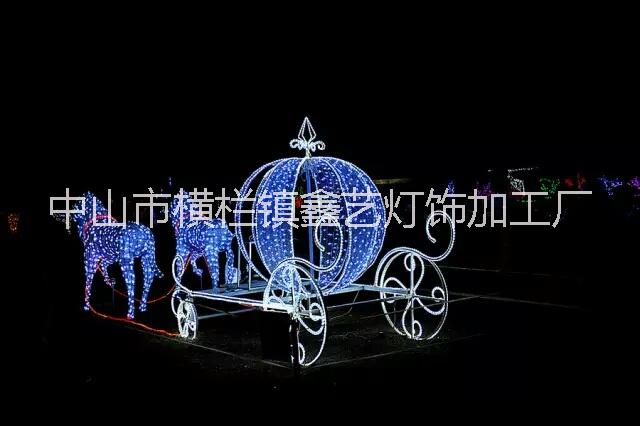 中山led灯光圣诞鹿车|中山led灯光圣诞鹿车报价|中山led灯光圣诞鹿车厂家图片