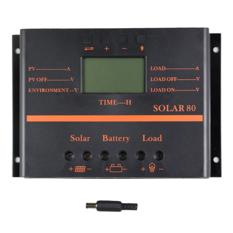 Sun YoBa PWM型太阳能光伏发电系统SoLar 80A 12V/24V SunYoBa 80A太阳能控制器