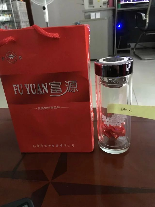 供应酷宝双层玻璃杯子带盖玻璃杯便携图片