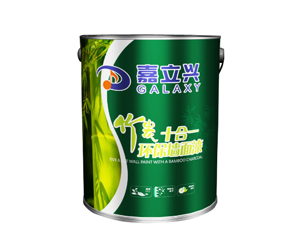 嘉立興十大涂料品牌竹炭十合一圖片