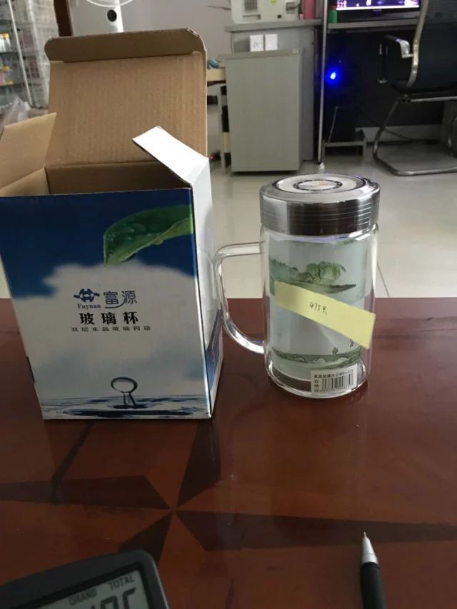 供应酷宝耐热玻璃杯极简水杯图片