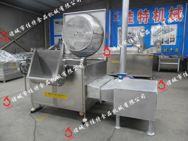 供應(yīng)全自動(dòng)食品油炸機(jī)  四川油炸設(shè)備