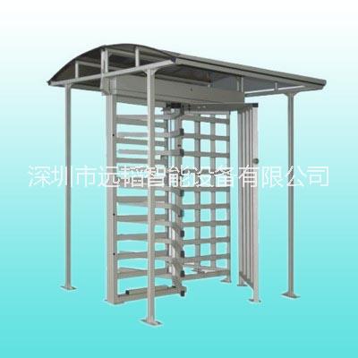 深圳市120°双通道全高闸厂家供应小区刷卡120°双通道全高闸/车站手动全高十字转闸图