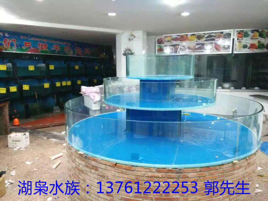 上海海鲜池工程厂家_海鲜池工程厂家团队-海鲜池专业制造图片