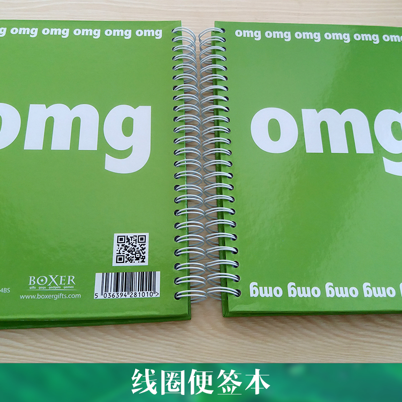 线圈便签本 斜面便签本 彩色便签本 线圈便签本定制 组合式便签本图片