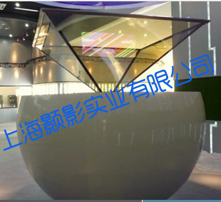 供应3D全息投影柜，全息投影展示柜，全息投影技术