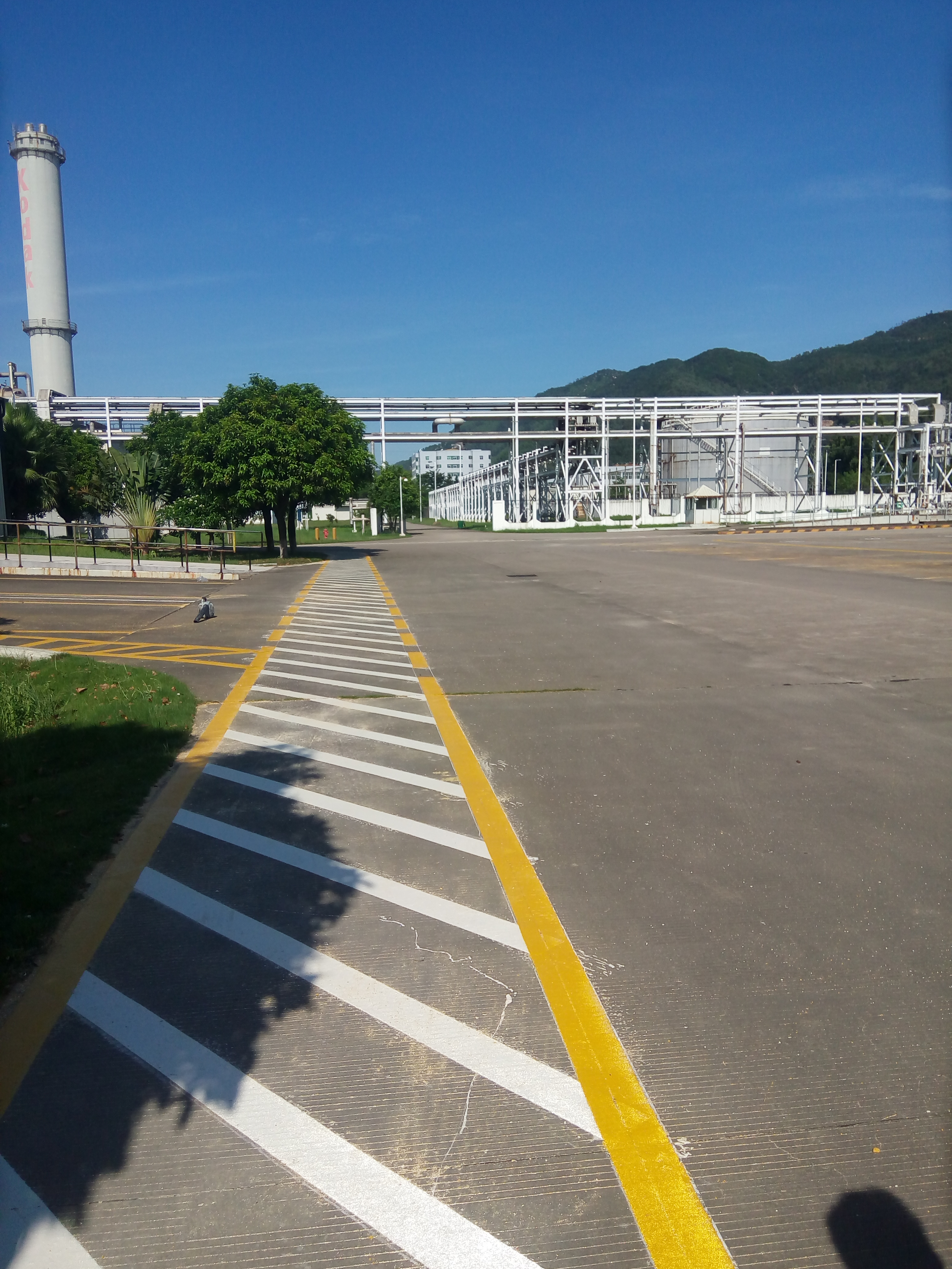 廈門道路畫線圖片/廈門道路畫線樣板圖 (2)