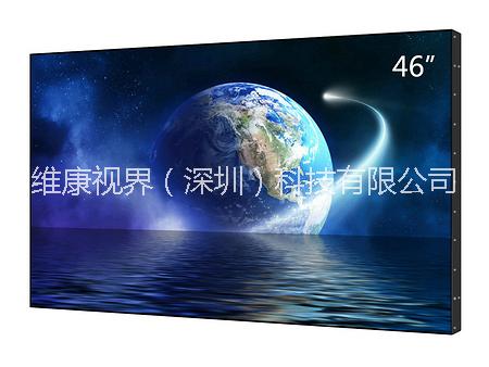 55寸液晶拼接屏1.4mm拼縫圖片