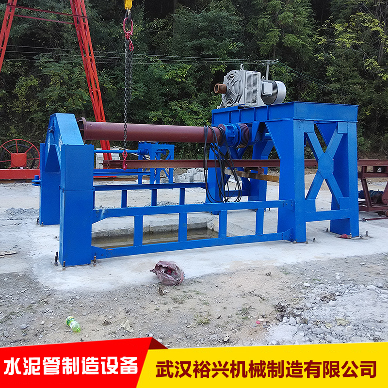 湖北水泥管制造設備圖片