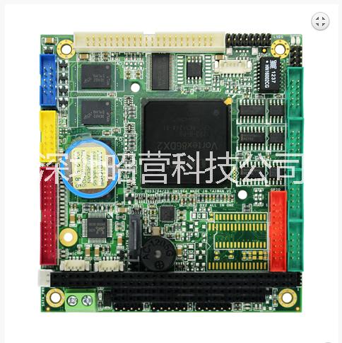 工控 PC104嵌入式单板电脑 嵌入式 X86主板 单板电脑 单片机 电脑图片